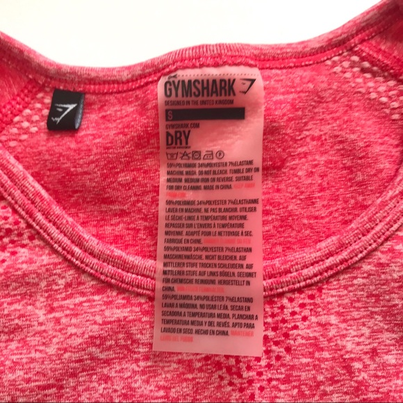 Gymshark Vital seamless long sleeve shirt - Picture 4 of 5